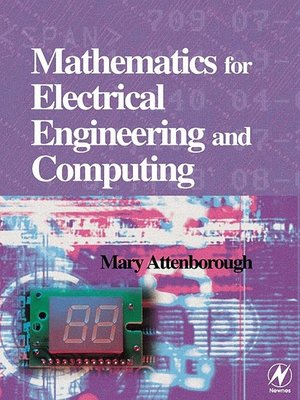 cover image of Mathematics for Electrical Engineering and Computing